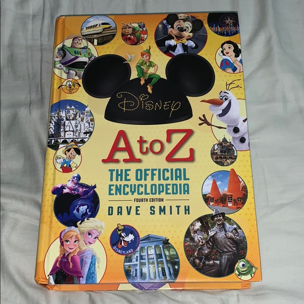 A to Z The Official Disney Encyclopedia 4th ed